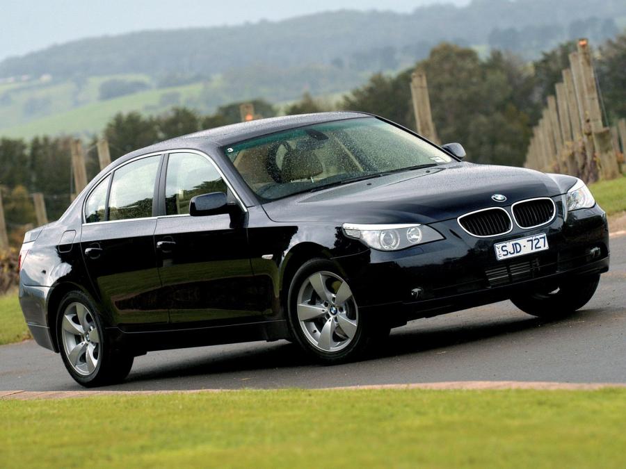  BMW 530i Sedan 2003 года  (AU) (фото 3 из 3)